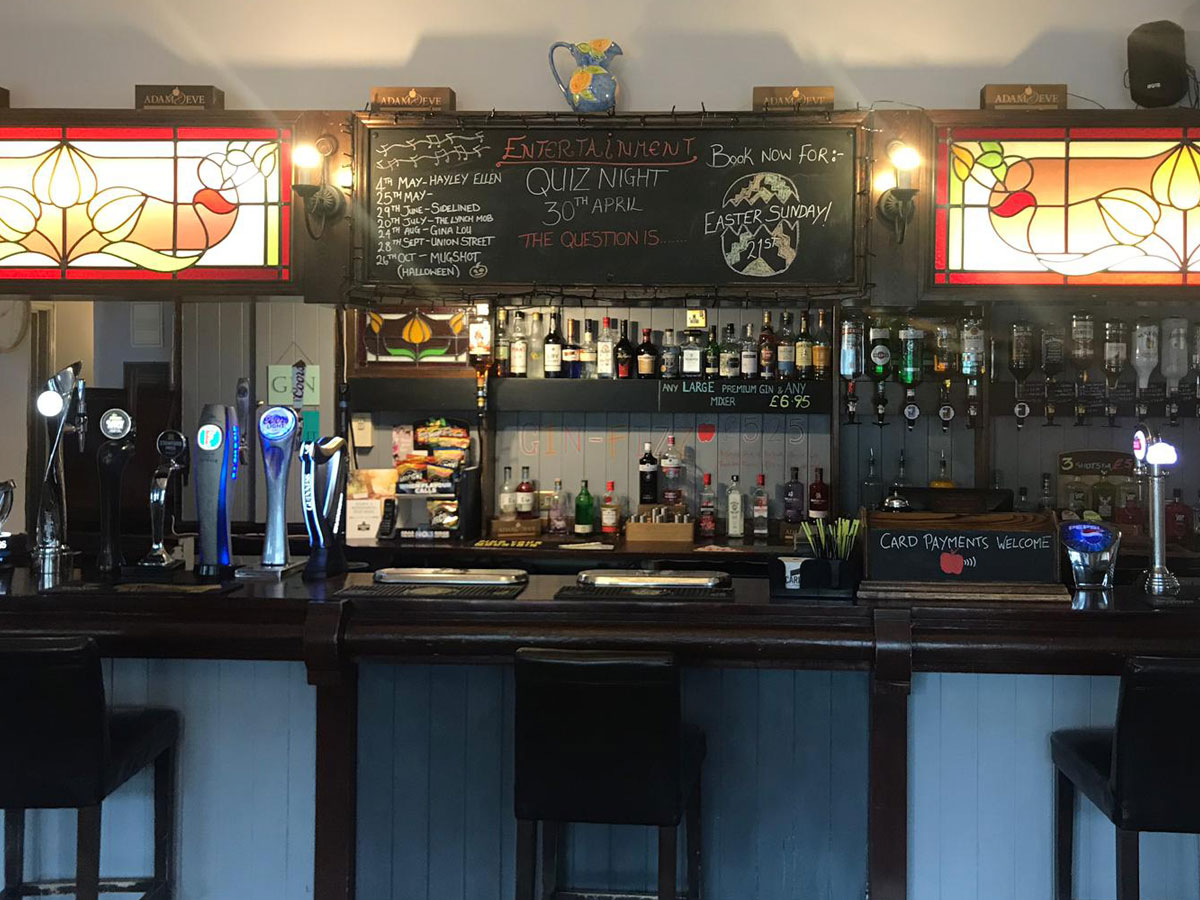 The Adam and Eve, Restaurant and Bar, Prudhoe The Adam and Eve