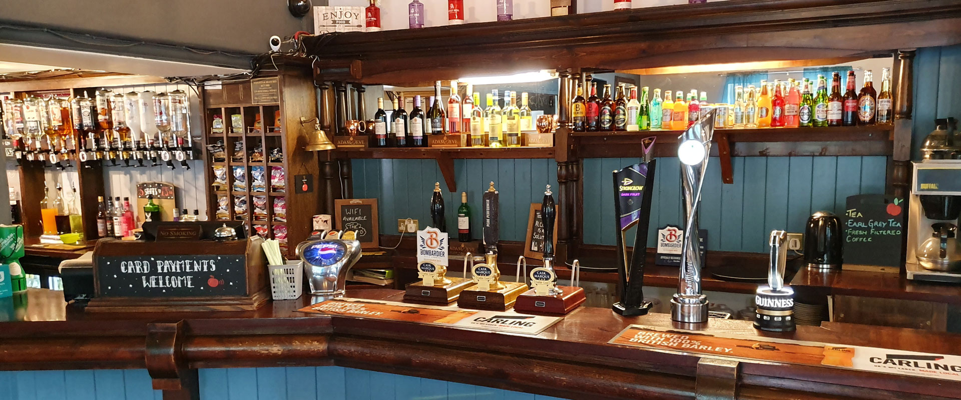 adamevebarnew The Adam and Eve Restaurant Prudhoe