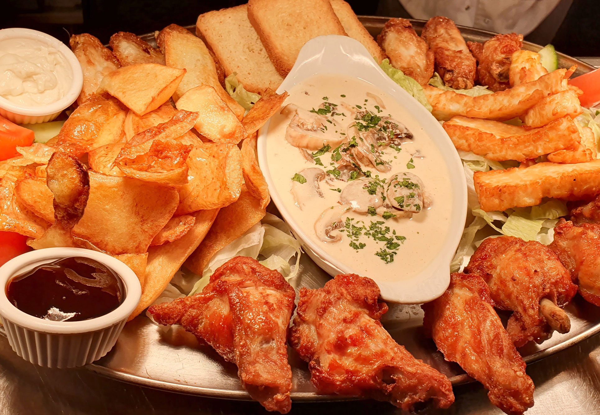 deliciousstartshere The Adam and Eve Restaurant Prudhoe